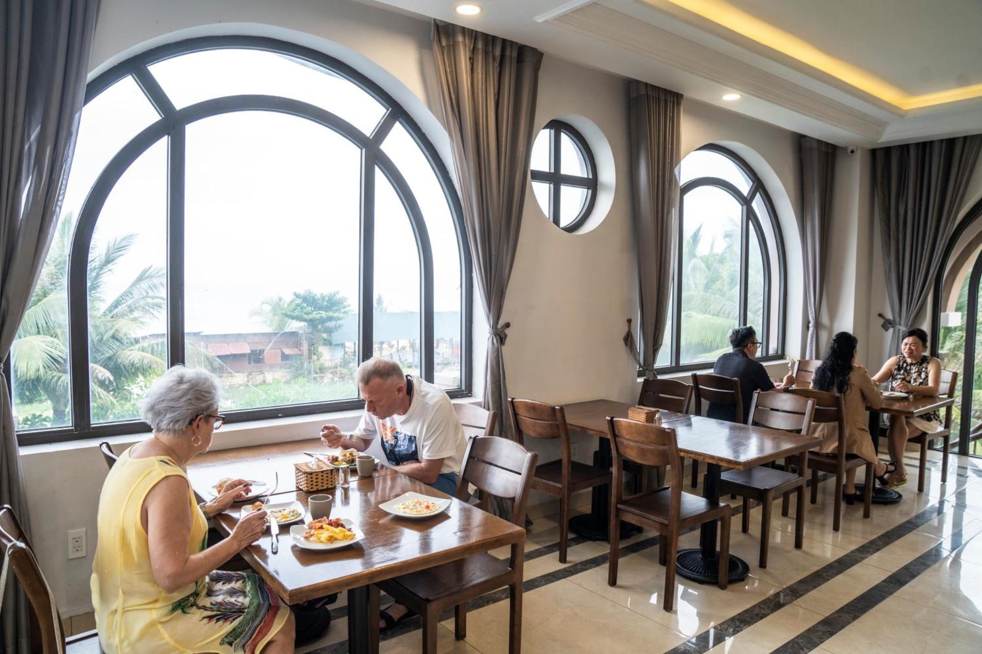 五月海滩酒店 富国 外观 照片