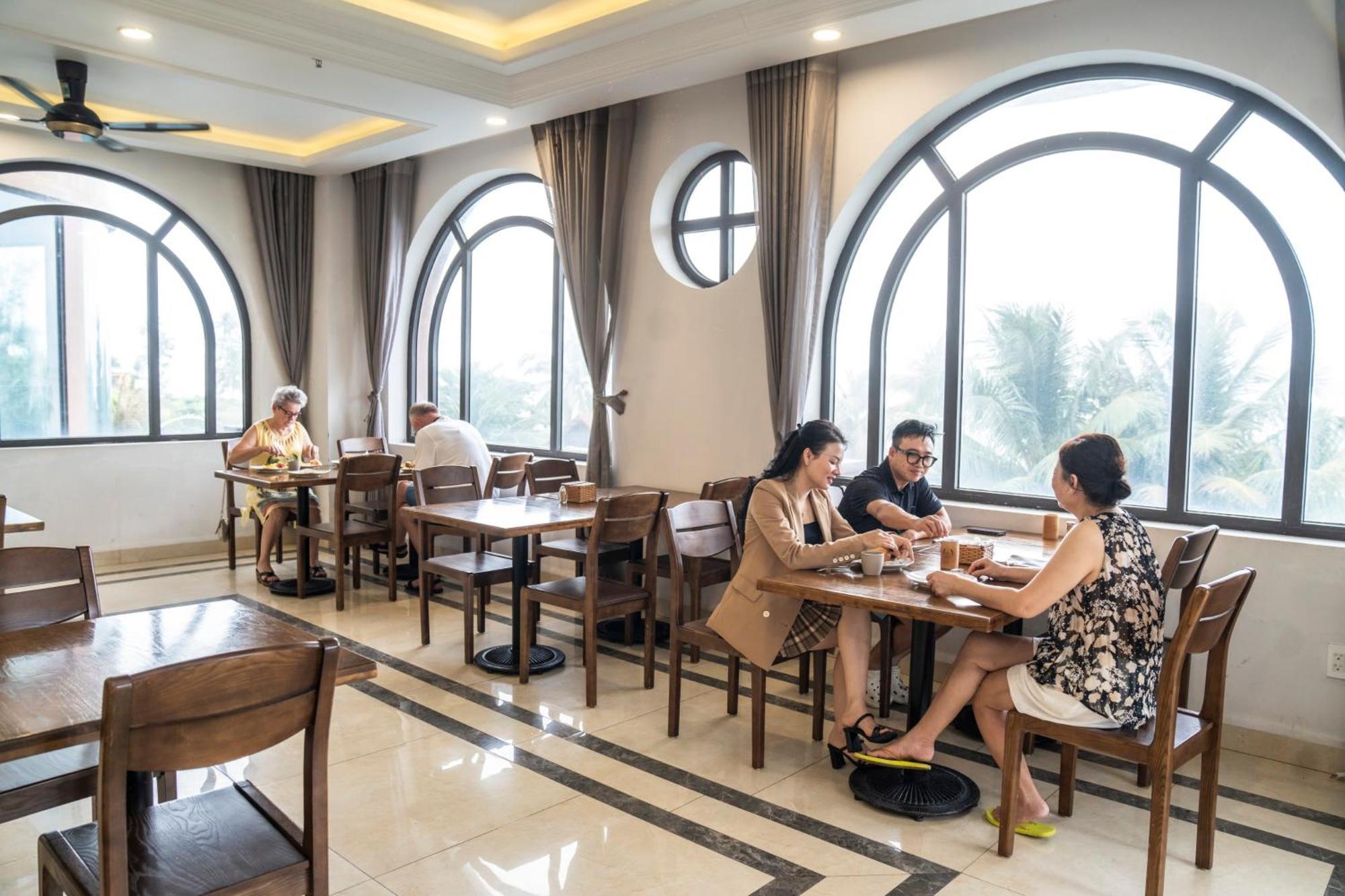 五月海滩酒店 富国 外观 照片
