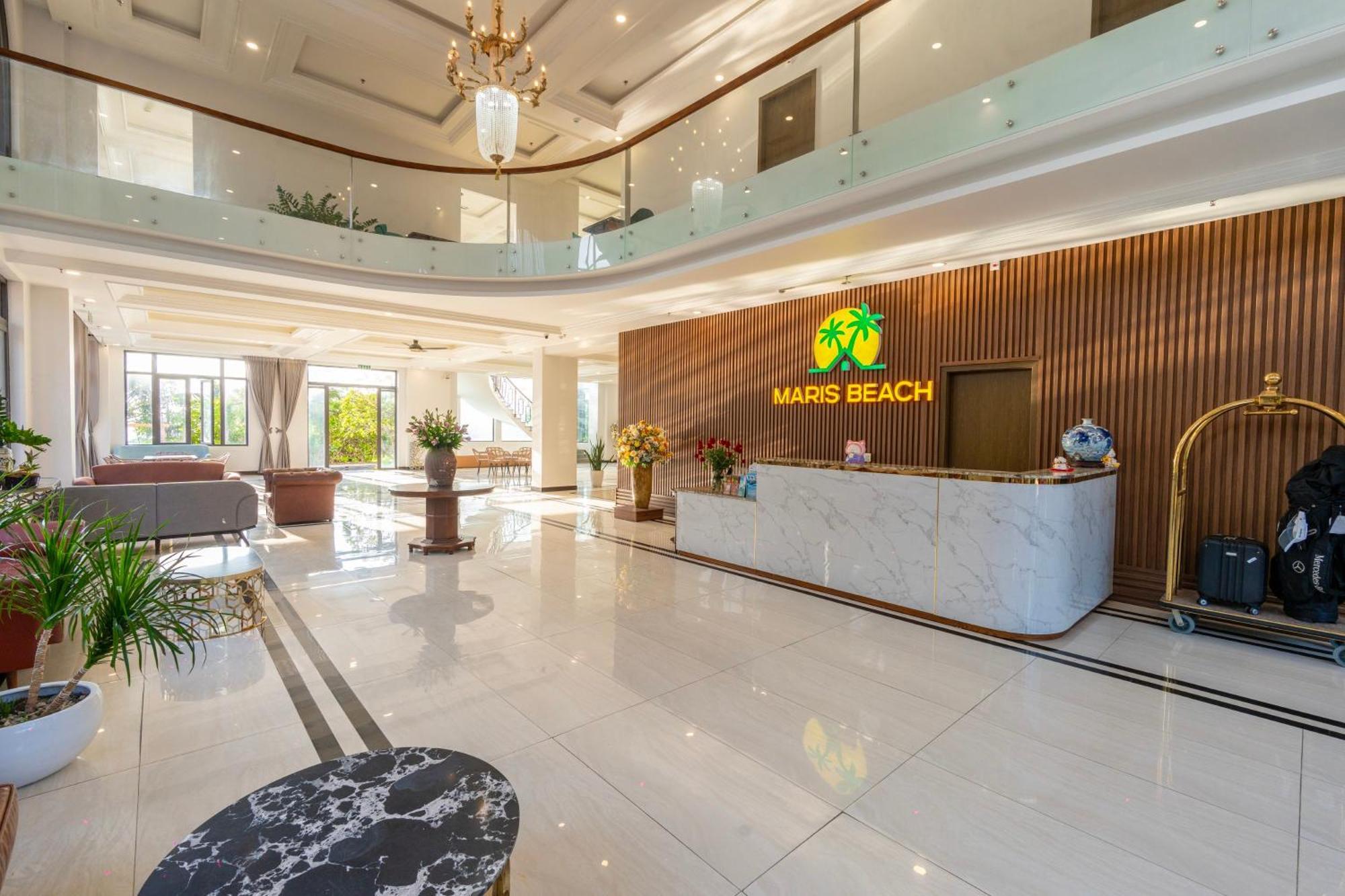 五月海滩酒店 富国 外观 照片