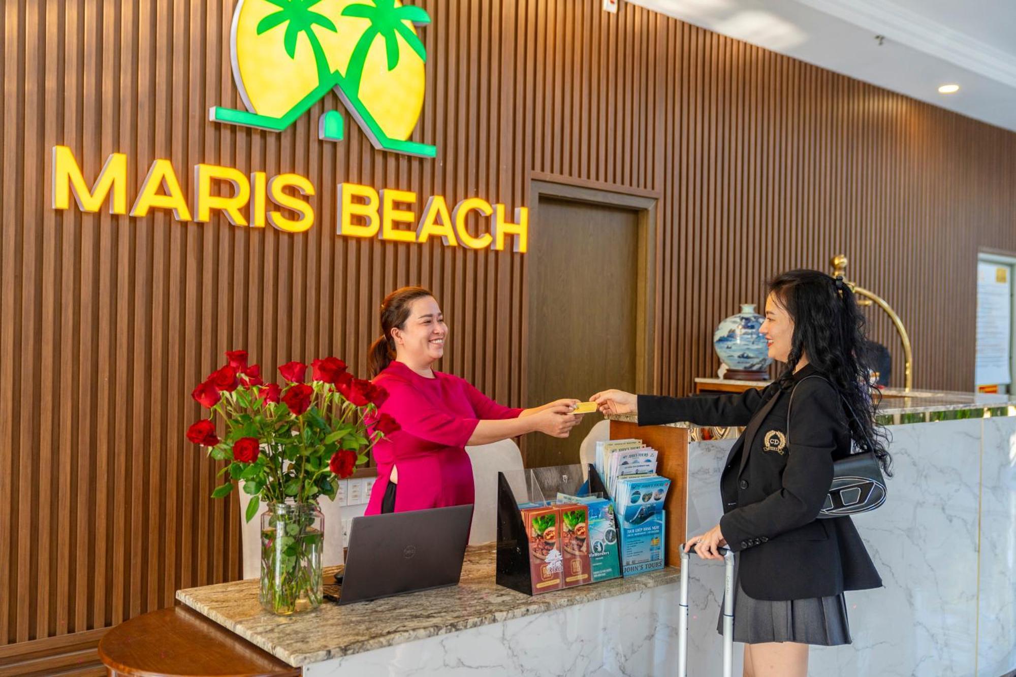 五月海滩酒店 富国 外观 照片